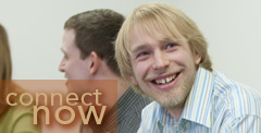 connect now button