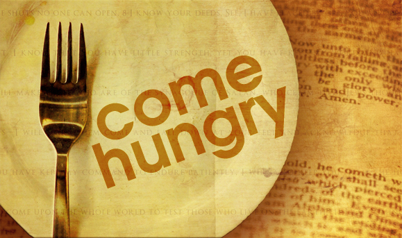 Come Hungry Sermon series