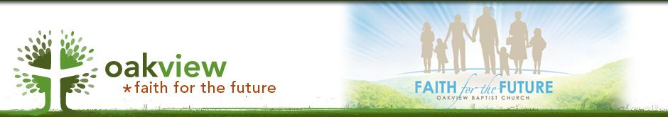 faith for the future header