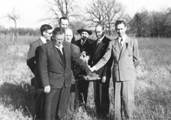 Ground Breaking-1950 Ground Breaking-1950