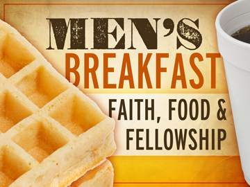 Mens Breakfast