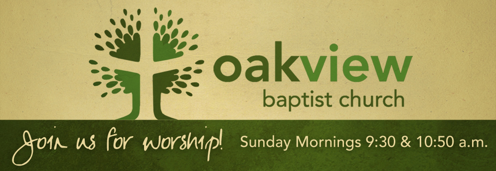 Join us for Worship-Sundays 9:30am and 10:50am