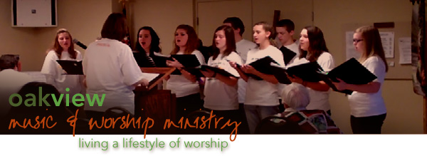music and worship student header