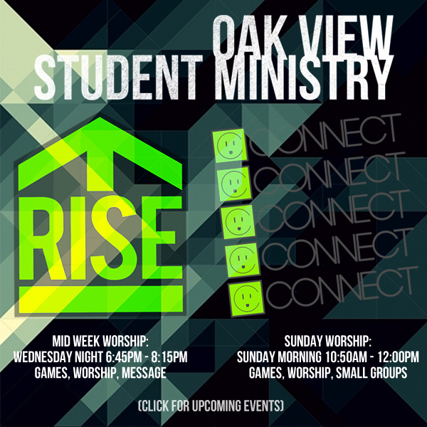 Student Ministry Splash
