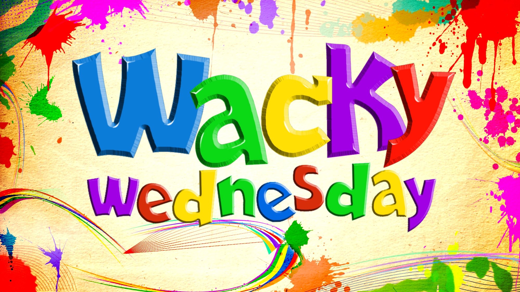 wacky wednesday 2012